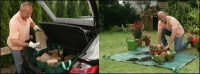 Tuinafval mat